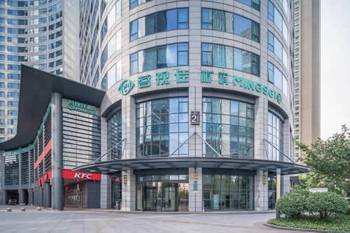 杭州茗视佳眼科大楼外景图