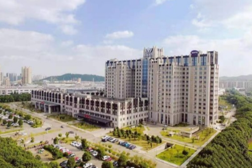 苏州明基医院外景照