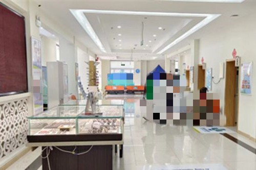 唐山爱童眼科医院大厅图