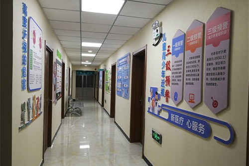 沧州献县众明眼科医院走廊图