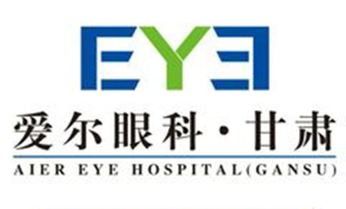 甘肃爱尔眼视光LOGO示意图