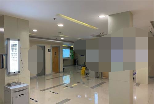 河源爱尔眼科医院大厅
