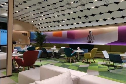 福州黑马眼科休息区域实拍图