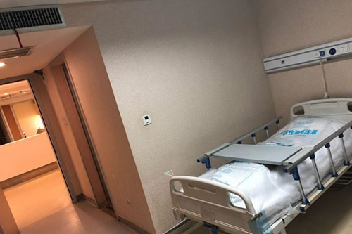 武汉爱尔眼科白内障治疗休息区