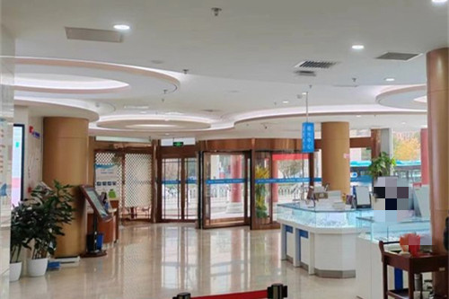 北京民众眼科医院大厅图