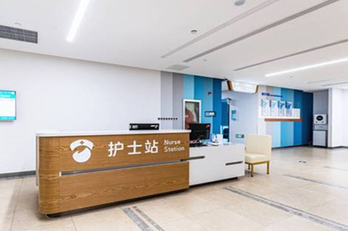 上海医大医院眼科护士站环境示意图