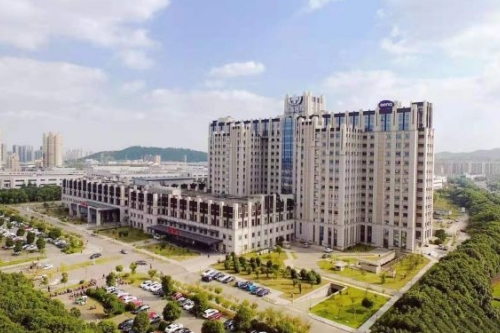 苏州明基医院大楼照