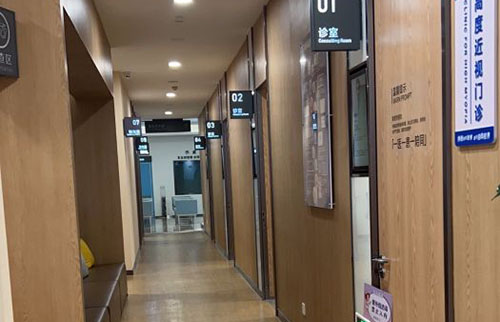 杭州爱尔眼科诊疗室外景图