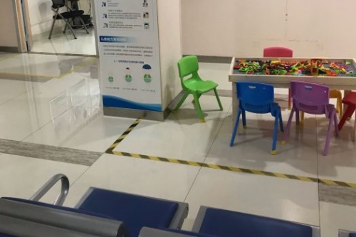 马鞍山爱尔眼科医院休息室