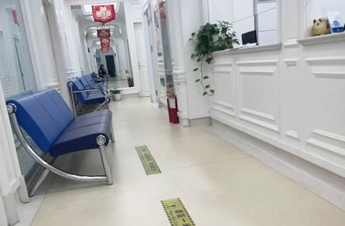 济南麦迪格眼科走廊环境实拍