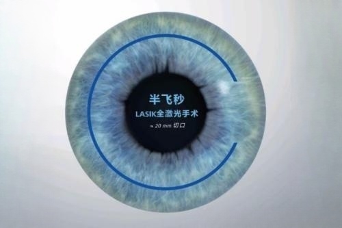 半飞秒概念图