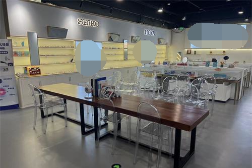 北京爱仁眼科门诊部视光区