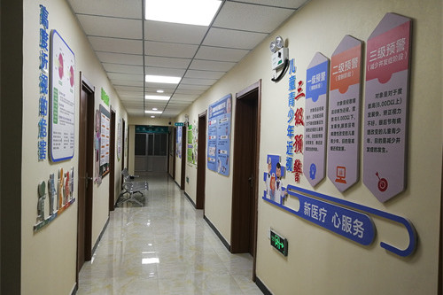 沧州献县众明眼科医院走廊图