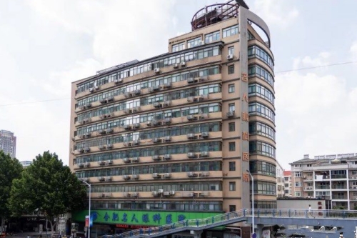 合肥明人眼科医院外景照