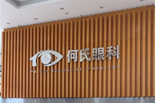 何氏眼科logo图