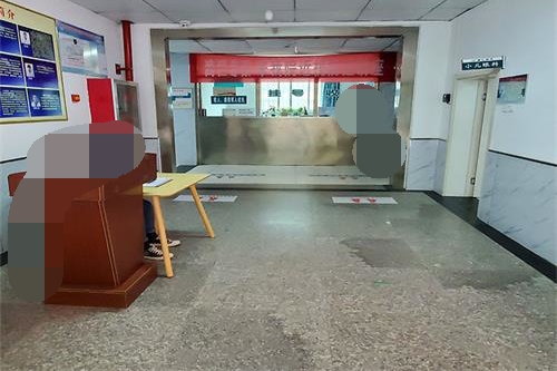 保定高碑店德仁眼科医院大厅