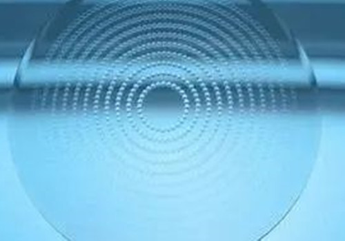 离焦镜片实物示意图