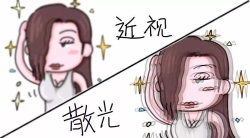 近视与散光的区别