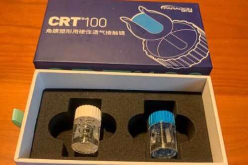 美国CRT®100角膜塑形镜