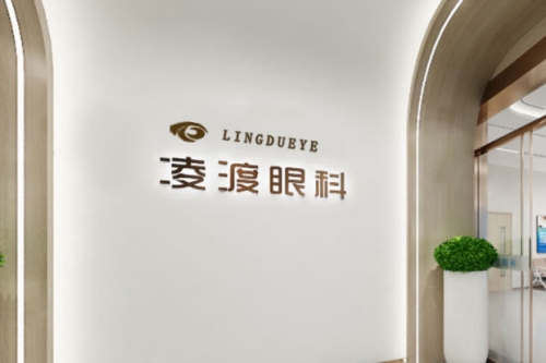 西安凌渡眼科标志图