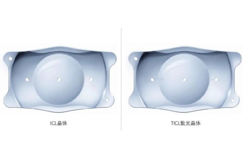 ICL晶体展示图