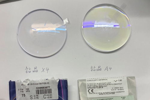 依视路星趣控镜片展示