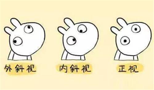 斜视矫正示意图